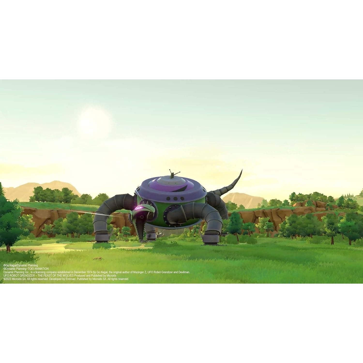 Buy PlayStation,UFO Robot Gredizer (PS4) - Gadcet | UK | London | Scotland | Wales| Near Me | Cheap | Pay In 3 | Video Game Software